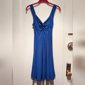 Moda International Cobalt Blue Dress
